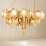 Tassel Elegance Waterfall Chandelier