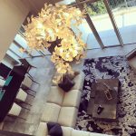 Floral Radiance Ceramic Tree Petal Chandelier - Image 20