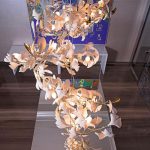 Floral Radiance Ceramic Tree Petal Chandelier - Image 22