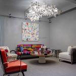 Floral Radiance Ceramic Tree Petal Chandelier - Image 23