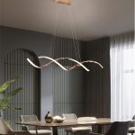 Spiral Chandelier