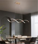 Spiral Chandelier
