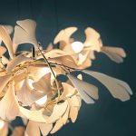 Floral Radiance Ceramic Tree Petal Chandelier - Image 30