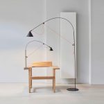 Modern Minimalist Nordic Fishing Lamp