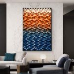 Wooden Installation Art Hanging Painting