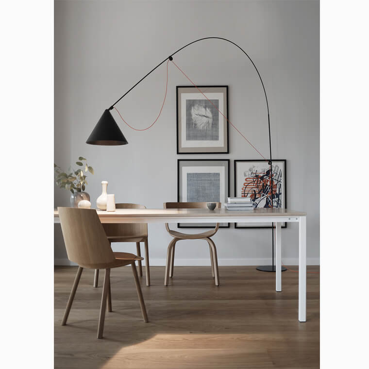Modern Minimalist Nordic Fishing Lamp - Image 10