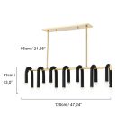Postmodern Minimalist Atmosphere Chandelier - Image 12