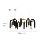 Postmodern Minimalist Atmosphere Chandelier - Image 11
