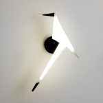 Paper Crane Bird Sconce - Image 7