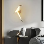 Paper Crane Bird Sconce - Image 4