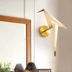 Paper Crane Bird Sconce - Image 6
