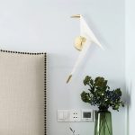 Paper Crane Bird Sconce - Image 2