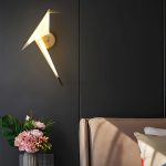 Paper Crane Bird Sconce - Image 5