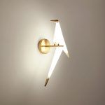 Paper Crane Bird Sconce - Image 13