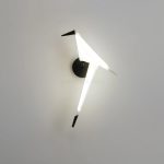 Paper Crane Bird Sconce - Image 3