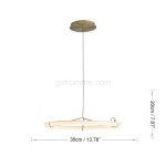 Minimalist Modern Ring Light Fixture - Image 21