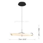 Minimalist Modern Ring Light Fixture - Image 23
