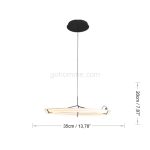 Minimalist Modern Ring Light Fixture - Image 27