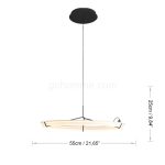 Minimalist Modern Ring Light Fixture - Image 25