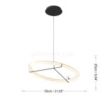 Minimalist Modern Ring Light Fixture - Image 24