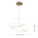 Minimalist Modern Ring Light Fixture - Image 16