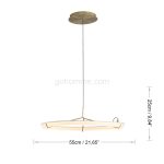 Minimalist Modern Ring Light Fixture - Image 19