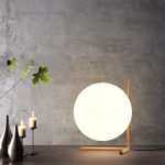Minimalist Glow Glass Table Lamp - Image 4