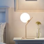 Minimalist Glow Glass Table Lamp - Image 5