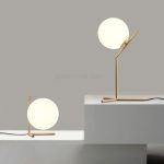 Minimalist Glow Glass Table Lamp