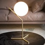 Minimalist Glow Glass Table Lamp - Image 2