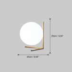 Minimalist Glow Glass Table Lamp - Image 11
