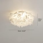 Floral Radiance Ceiling Petals Chandelier - Image 12