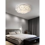 Floral Radiance Ceiling Petals Chandelier - Image 4