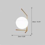 Minimalist Glow Glass Table Lamp - Image 12