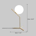 Minimalist Glow Glass Table Lamp - Image 13