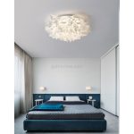 Floral Radiance Ceiling Petals Chandelier - Image 6