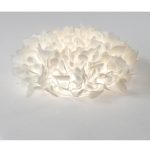 Floral Radiance Ceiling Petals Chandelier - Image 10