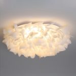 Floral Radiance Ceiling Petals Chandelier