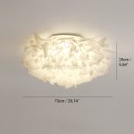 Floral Radiance Ceiling Petals Chandelier - Image 13