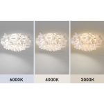 Floral Radiance Ceiling Petals Chandelier - Image 14