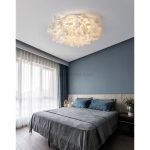 Floral Radiance Ceiling Petals Chandelier - Image 7