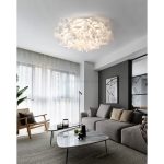 Floral Radiance Ceiling Petals Chandelier - Image 3