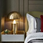 Geometric Metal Table Lamp - Image 6
