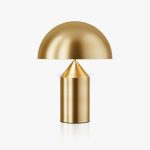 Geometric Metal Table Lamp - Image 42