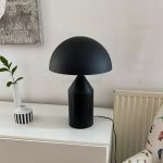 Geometric Metal Table Lamp - Image 7