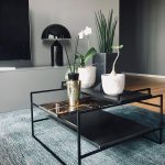 Geometric Metal Table Lamp - Image 9