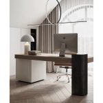 Geometric Metal Table Lamp - Image 11