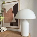 Geometric Metal Table Lamp - Image 13