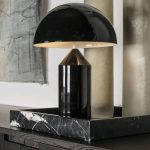 Geometric Metal Table Lamp - Image 2