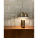Geometric Metal Table Lamp - Image 25